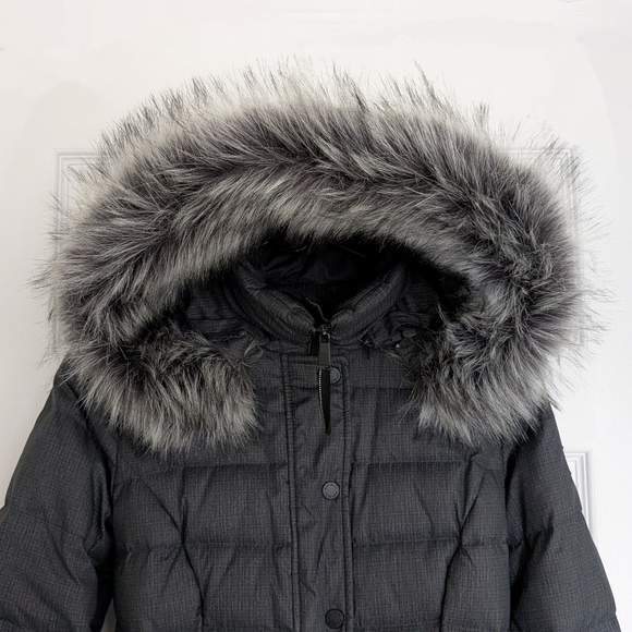 Novelti. Winter Coat. Slate. Small - Picture 3 of 16